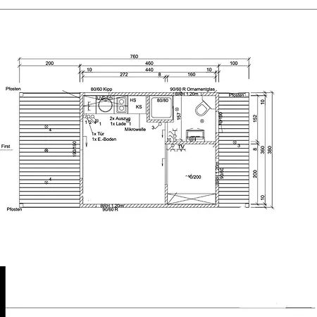 Hausboot Kht 2 Lacet Mit Elektrokamin Im Salon- 1 Schlafraum- Kueche- Duschbad M By Interhome *